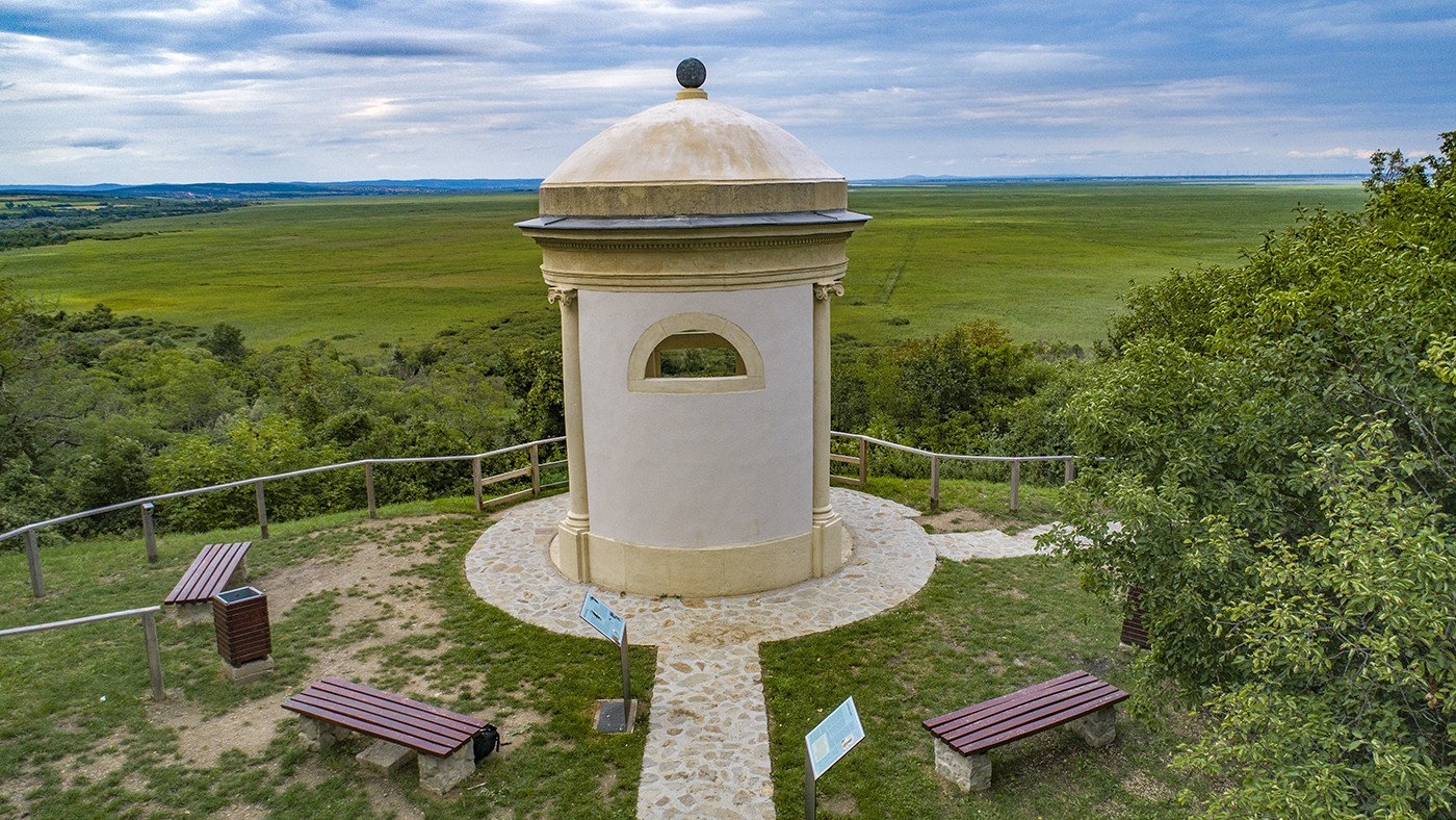 Fertőboz Gloriette kilátó 1